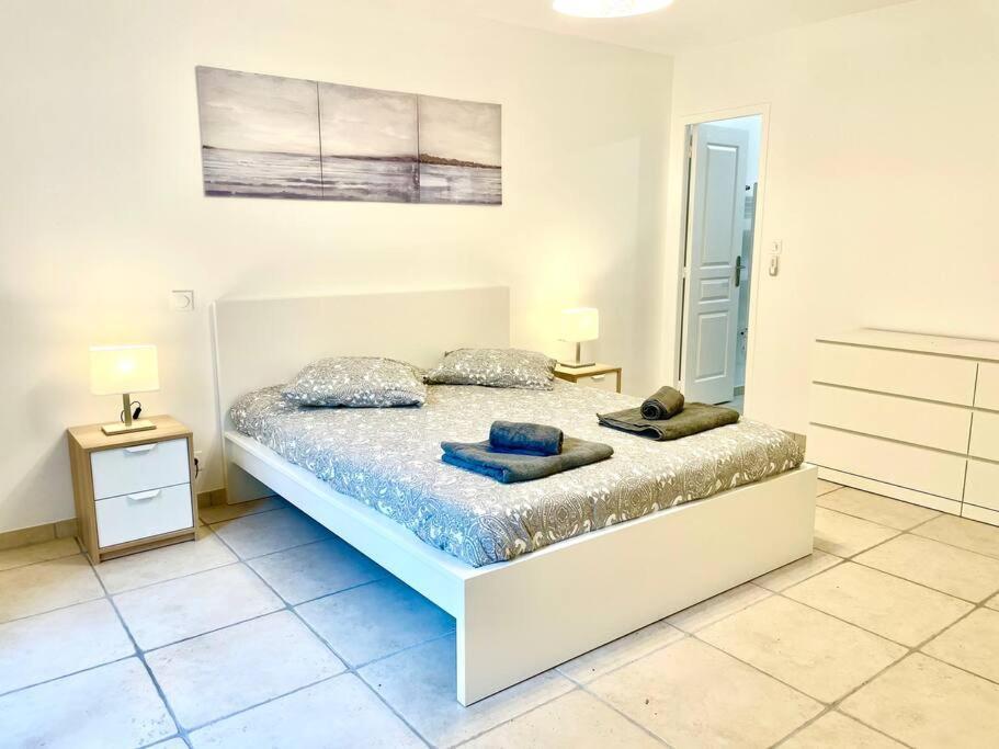 Charmante Villa Pour 10 Personnes Saint-Augustin  Eksteriør billede