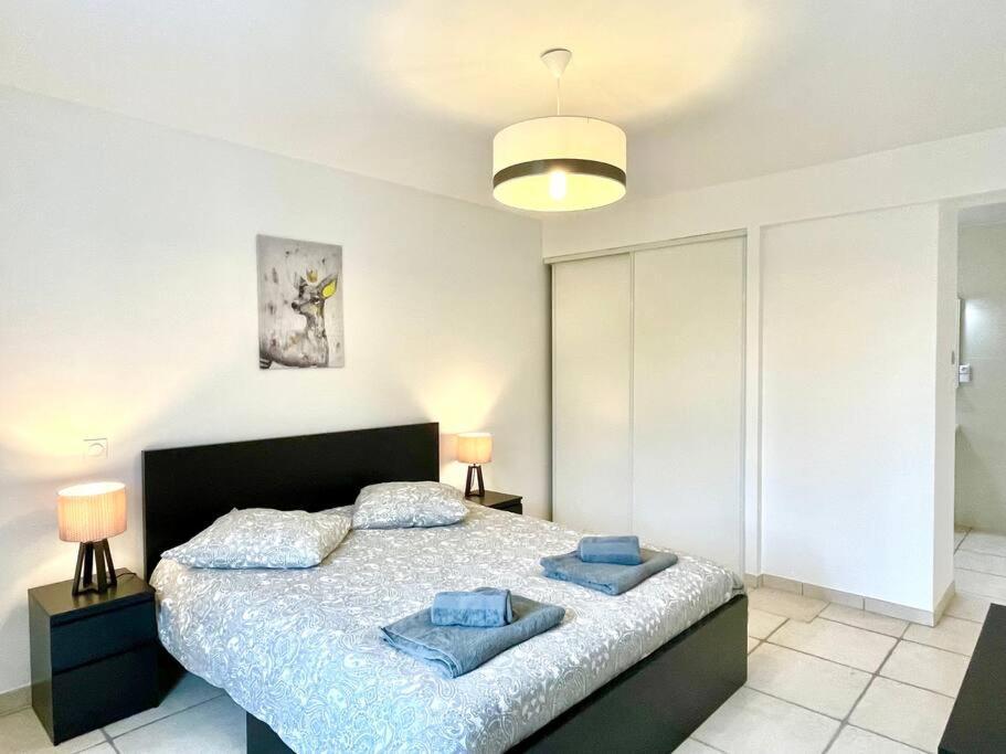 Charmante Villa Pour 10 Personnes Saint-Augustin  Eksteriør billede
