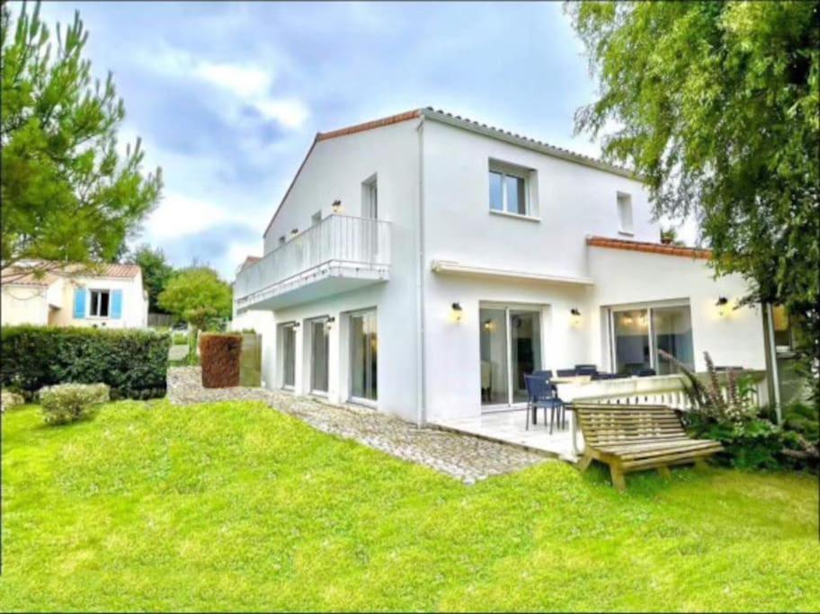 Charmante Villa Pour 10 Personnes Saint-Augustin  Eksteriør billede