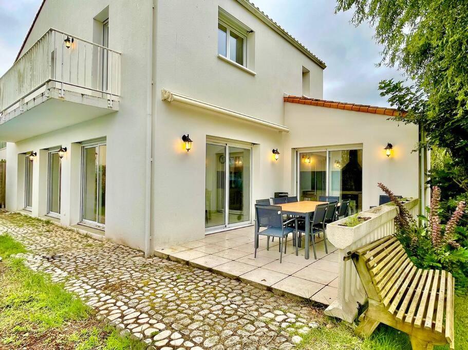 Charmante Villa Pour 10 Personnes Saint-Augustin  Eksteriør billede